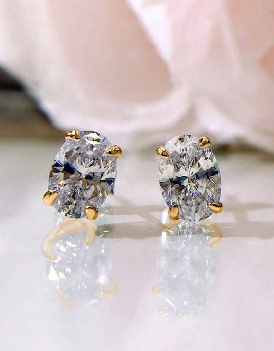 Diamond earrings