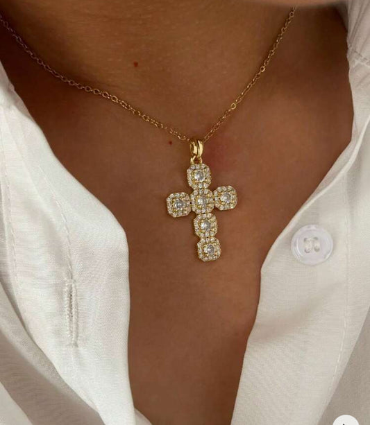 Cross necklace